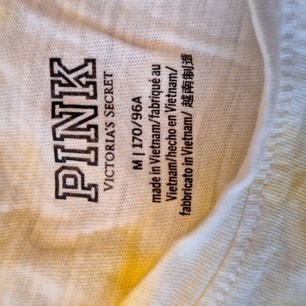 Victoria Secret Tie Dyed Tee Size M - Picture 3 of 4